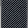 Commander Glas Back Cover CARBON Design für A505 Galaxy A50/A307 Galaxy A30s schwarz