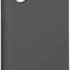 Puro Silicon Case microfiber für Huawei P30 grau