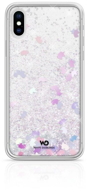 White Diamonds Cover Sparkle für iPhone X/XS unicorns