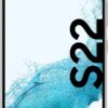 Samsung Galaxy S22 (128GB) Smartphone phantom white