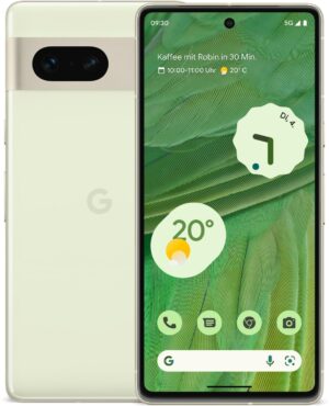 Google Pixel 7 (256GB) Smartphone lemongrass