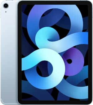 Apple iPad Air (64GB) WiFi + 4G 4. Generation (2020) sky blau