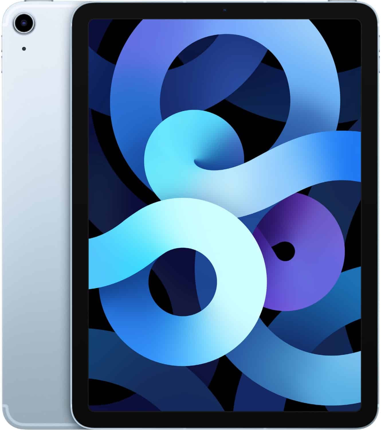 Apple iPad Air (64GB) WiFi + 4G 4. Generation (2020) sky blau