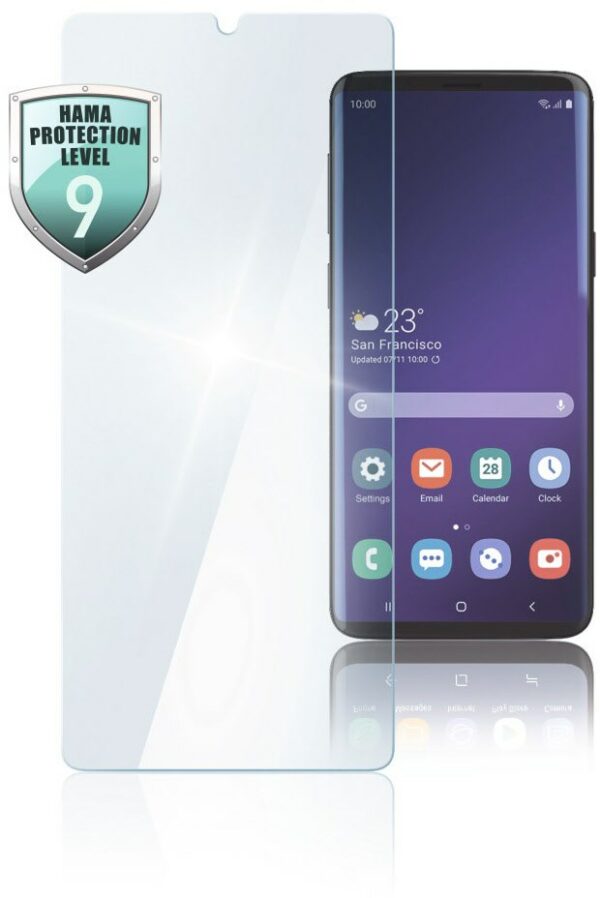 Hama Premium Crystal Glass für Galaxy S21+ (5G) transpararent