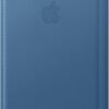 Apple Leder Folio Case für iPhone XS Max cape cod blau