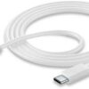 Cellular Line Lightning/USB-C Kabel (2m) weiß