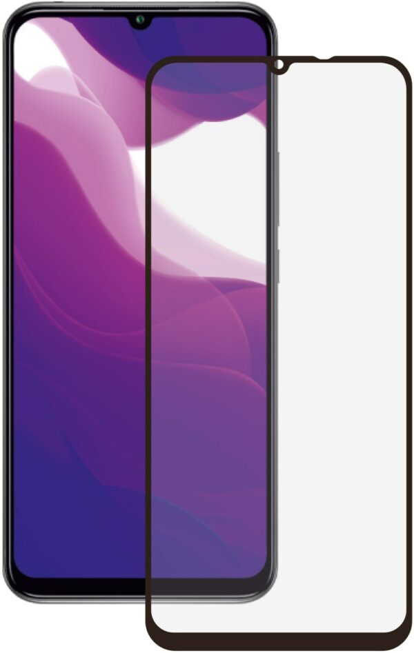 Vivanco 2.5D Fullscreen Displayschutzglas für Xiaomi Mi 10 lite 5G