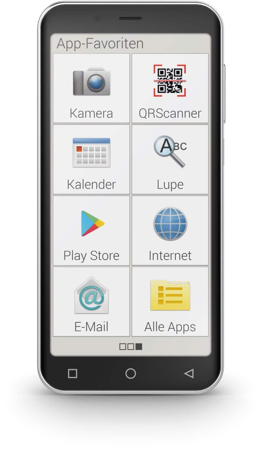 Emporia SMART.4 Smartphone schwarz