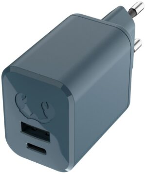 Fresh ´n Rebel USB-A+C Mini Charger (45W) dive blue