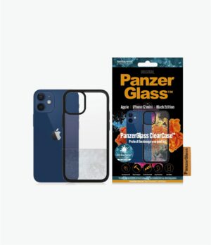 PanzerGlass ClearCase Blackframe für iPhone 12