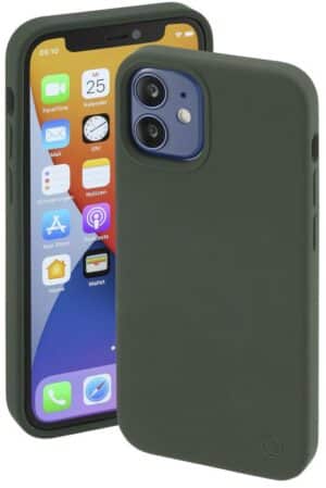 Hama MagCase Finest Feel PRO Cover für iPhone 12 Mini grün