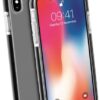 Vivanco ANTISHOCKVVIPH9BK TPU Case für iPhone XR transparent/schwarz