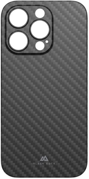 Black Rock Cover Ultra Thin Iced für iPhone 14 Pro schwarz/carbon