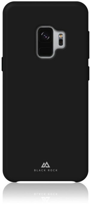 Black Rock Cover Fitness Case schwarz für Galaxy S9