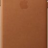 Apple Leder Case für iPhone XS Max sattelbraun