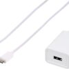 Vivanco Adaptive Charge Schnellladeset für Samsung weiß