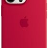 Apple Silikon Case mit MagSafe (PRODUCT)RED für iPhone 13 Pro rot