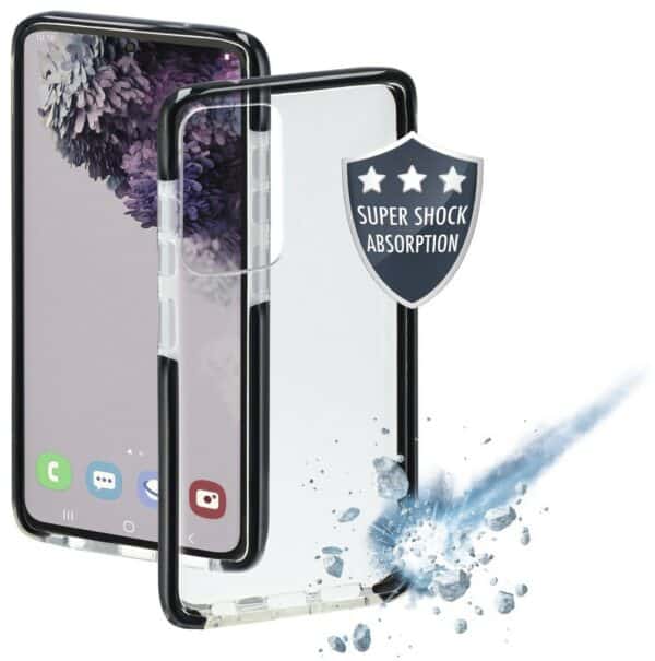 Hama Cover Protector Schutzhülle für Galaxy S21 Ultra 5G schwarz