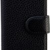 Commander Book Case Elite (Leder) für iPhone 5/ 5S schwarz