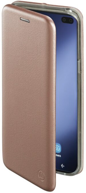 Hama Booklet Curve für Galaxy S10+ rosegold