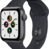 Apple Watch SE (40mm) GPS mit Sportarmband spacegrau/mitternacht