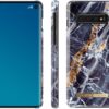 iDeal of Sweden Fashion Case für Galaxy S10 mid blue marble
