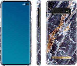 iDeal of Sweden Fashion Case für Galaxy S10 mid blue marble