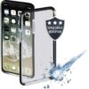 Hama Cover Protector für iPhone XS schwarz/transparent