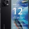 Xiaomi Redmi Note 12 Pro 5G (8GB+128GB) Smartphone midnight black