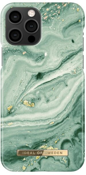 iDeal of Sweden Fashion Case für iPhone 12/12 Pro mint swirl marble