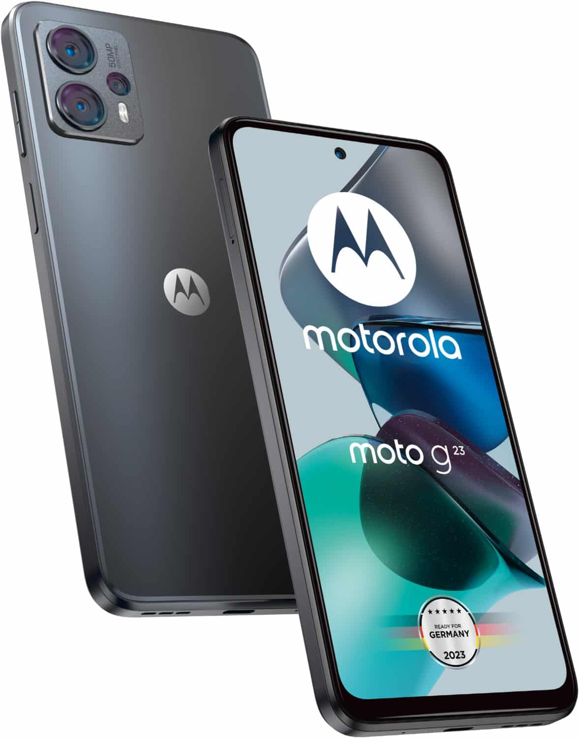 Motorola Moto G23 Smartphone matte charcoal