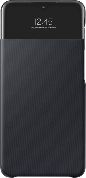 Samsung S View Wallet Cover für Galaxy A32 5G schwarz