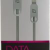 Peter Jäckel Metal High End USB-Lightning-Kabel silber