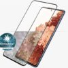 PanzerGlass Displayschutz E2E CF FP antibak für Galaxy S21+ schwarz