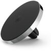 Hama MagLock Vent Smartphone-Halter schwarz/silber