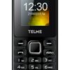 Telme T211 Tasten Handy schwarz