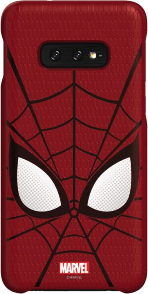 Samsung Galaxy Friends Cover Marvel's Spider Man für Galaxy S10e rot