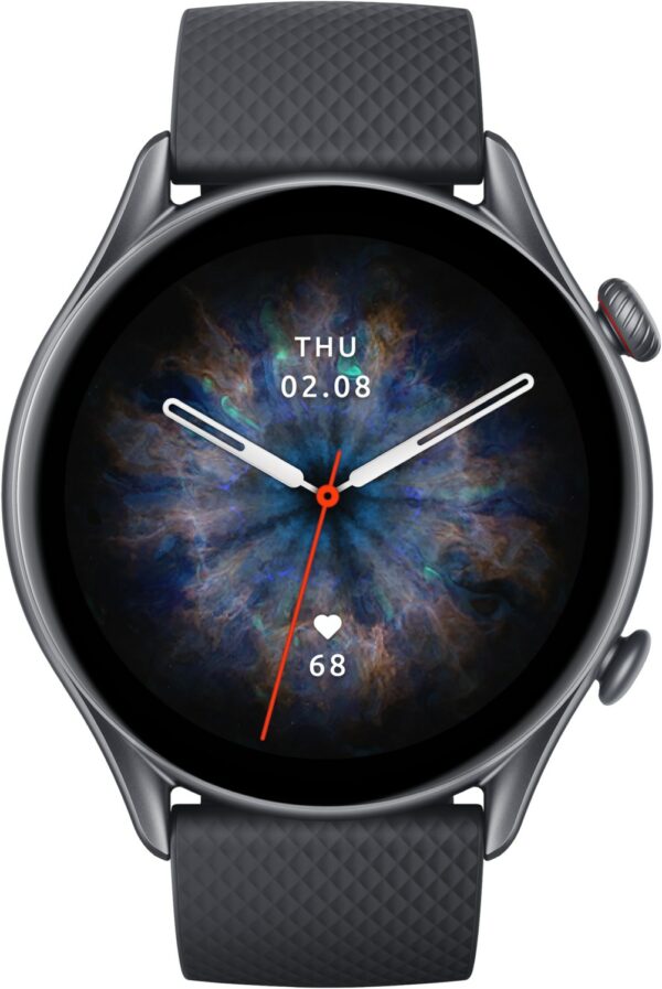 Amazfit GTR 3 Pro Smartwatch infinite black