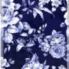 iDeal of Sweden Fashion Case für iPhone X/XS blue bloom