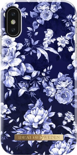 iDeal of Sweden Fashion Case für iPhone X/XS blue bloom