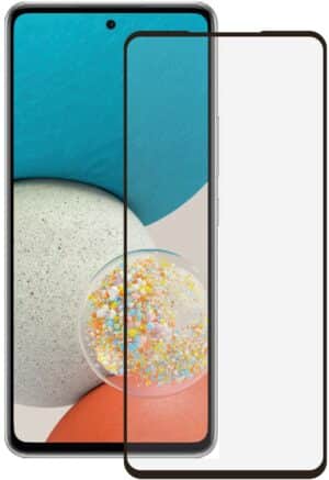 Vivanco 2.5D Fullscreen Displayschutzglas für Galaxy A53 transparent
