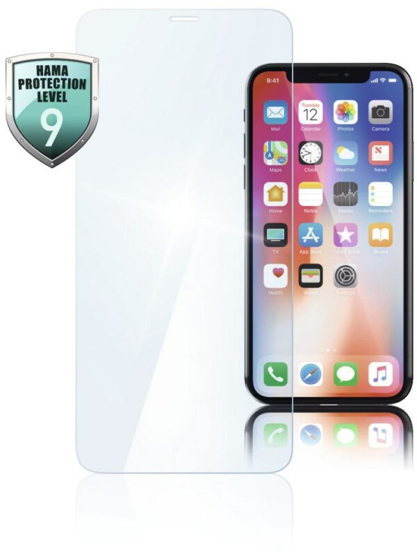 Hama Premium Crystal Displayschutzglas für iPhone XR transparent
