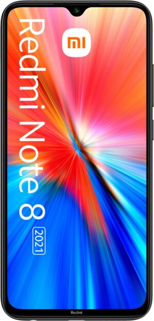 Xiaomi Redmi Note 8 2021 (4GB+64GB) space black Smartphone