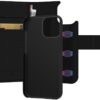 Black Rock Wallet 2in1 für iPhone 13 mini schwarz