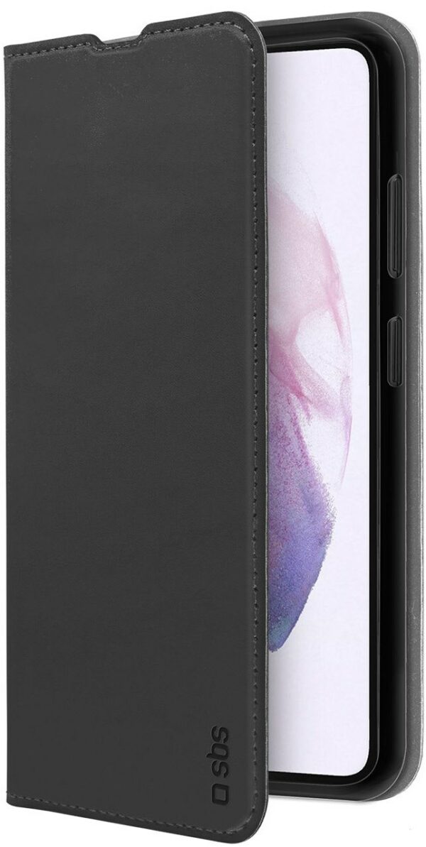 sbs Wallet Lite Bookcase für Galaxy S22+ schwarz