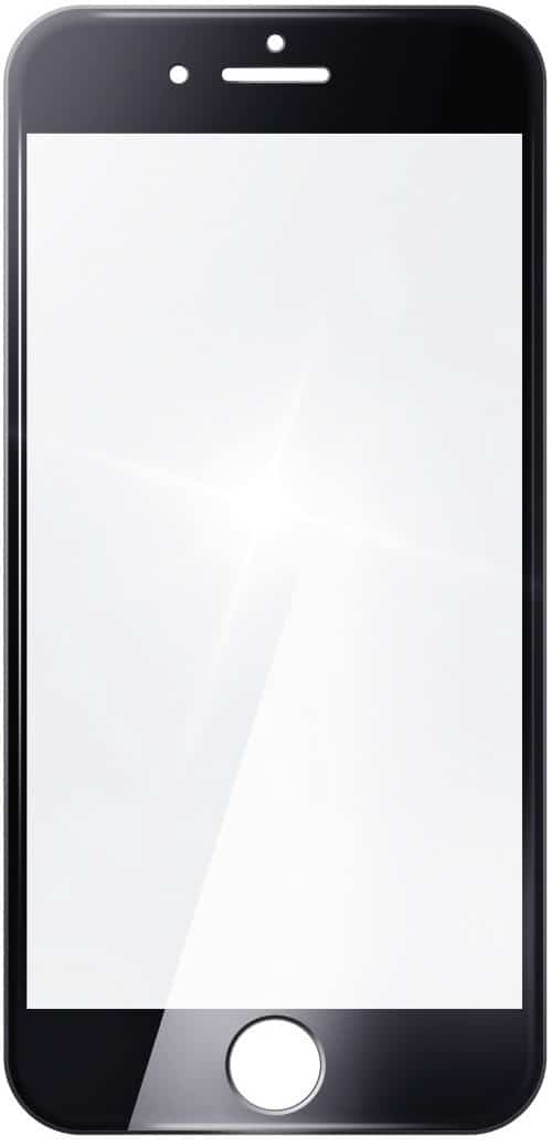 Hama 3D-Full-Screen Displayschutzglas für iPhone 6 Plus/7 Plus/8 Plus transparent