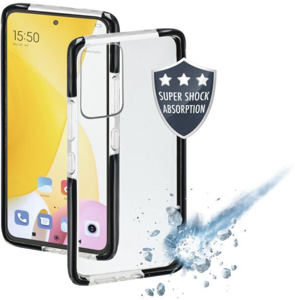 Hama Cover Protector für Xiaomi 12 Lite schwarz/transparent