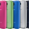 Samsung Protective Cover+ Galaxy S4 weiß