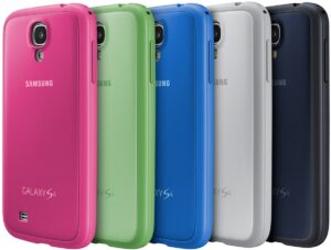 Samsung Protective Cover+ Galaxy S4 weiß