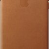 Apple Leder Case für iPhone 7 Plus sattelbraun